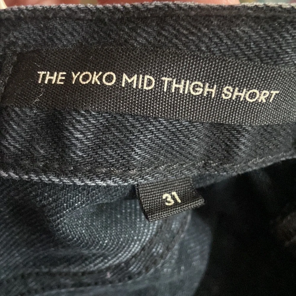 Denim Forum The Yoko Hi-rise Mid-thigh Denim - Picture 5 of 12